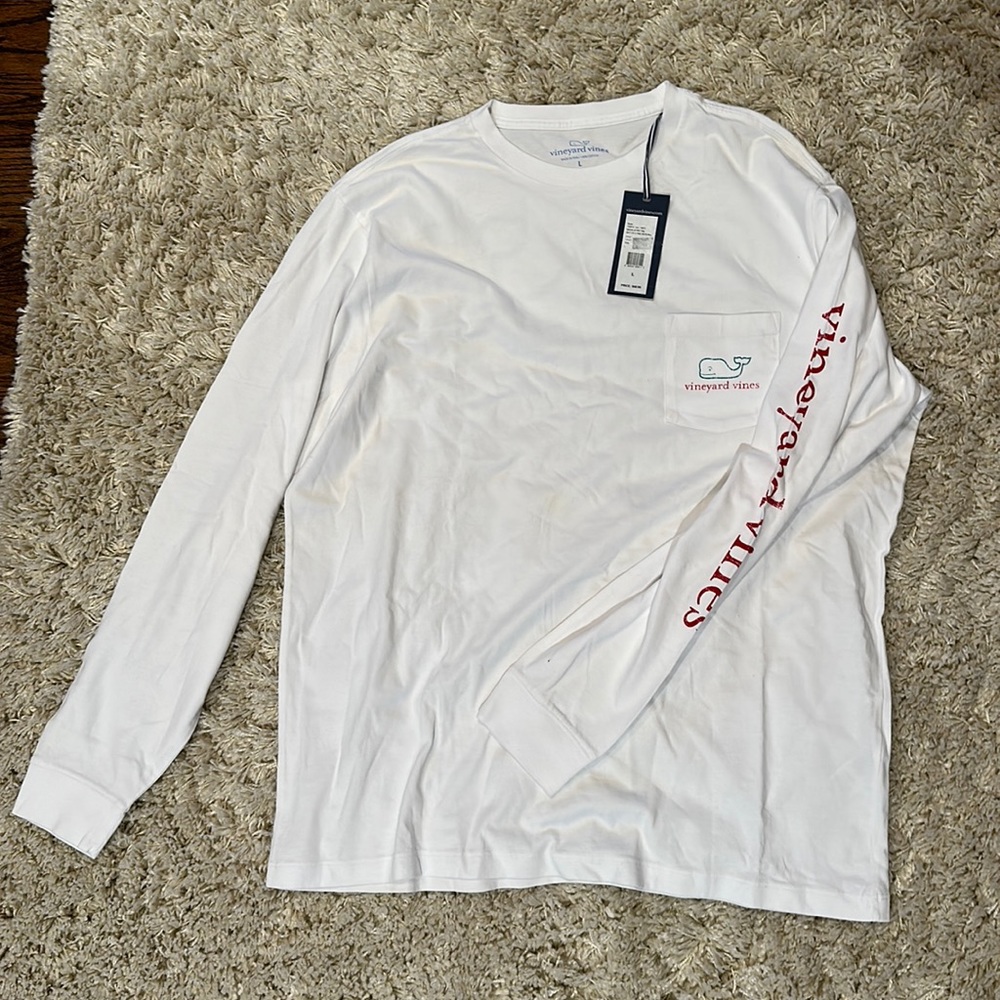 NWT vineyard vines men’s pocket t